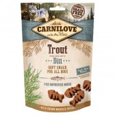 Carnilove semi-úmidos Truta e endro